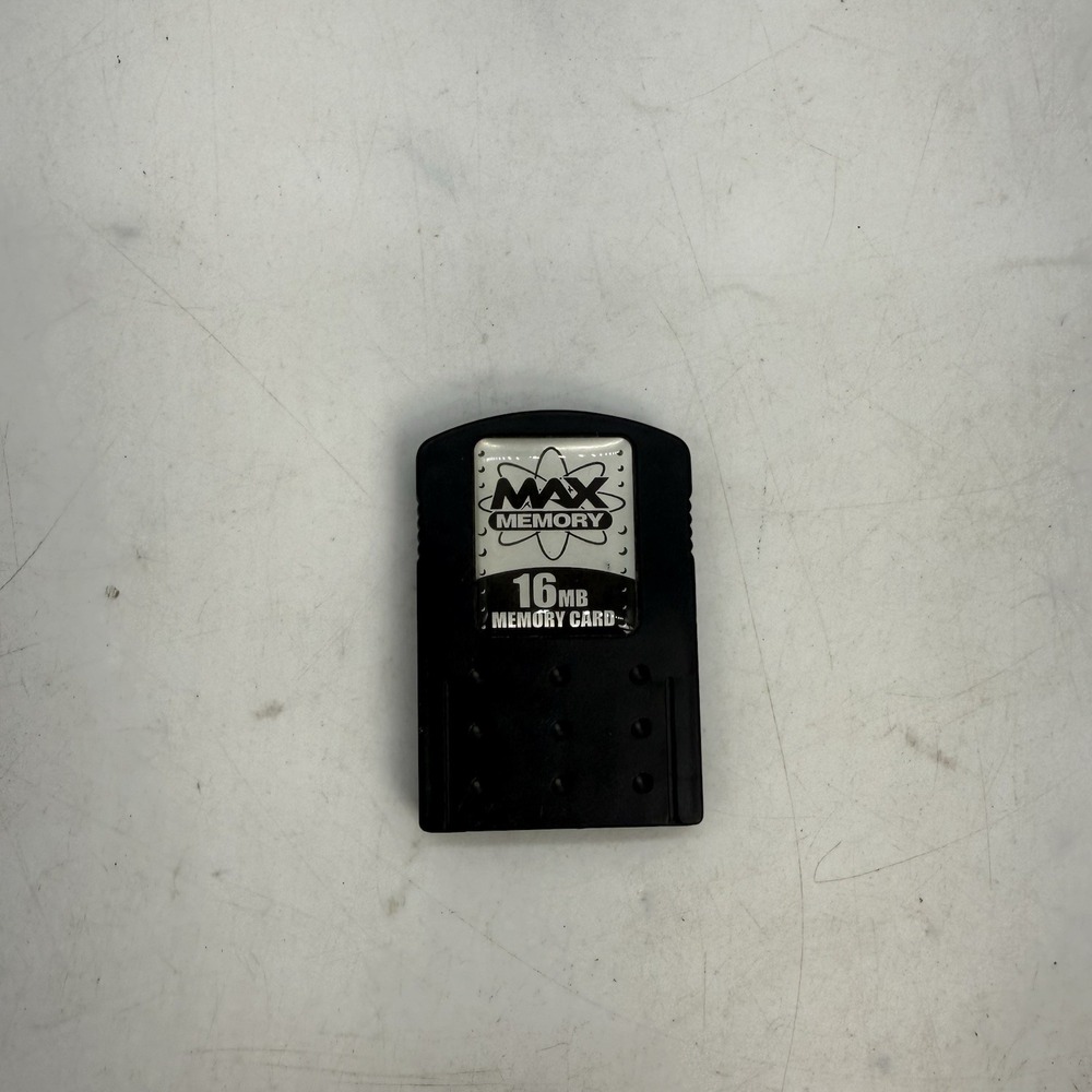 Max Memory 16MB PS2 PlayStation 2 Memory Card